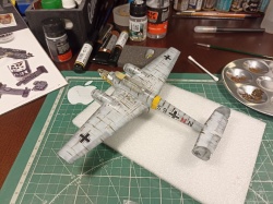 Eduard 1/72 BF-110 -  