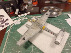 Eduard 1/72 BF-110 -  