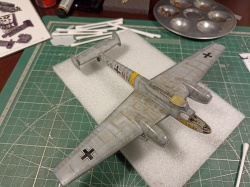 Eduard 1/72 BF-110 -  