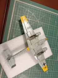 Eduard 1/72 BF-110 -  