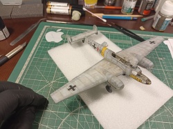 Eduard 1/72 BF-110 -  