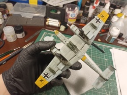 Eduard 1/72 BF-110 -  