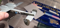 Eduard 1/72 BF-110 -  