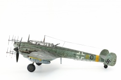 Eduard 1/72 BF-110 -  