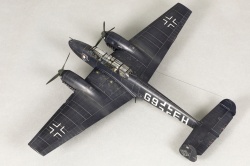 Eduard 1/72 BF-110 -  