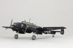 Eduard 1/72 BF-110 -  