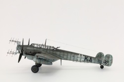 Eduard 1/72 BF-110 -  