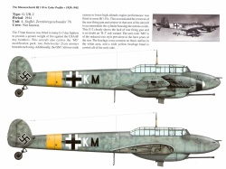 Eduard 1/72 BF-110 -  