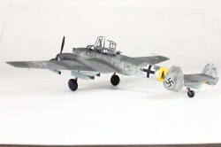 Eduard 1/72 BF-110 -  