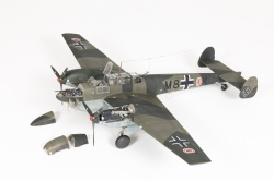 Eduard 1/72 BF-110 -  