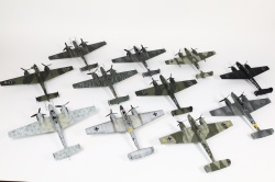 Eduard 1/72 BF-110 -  