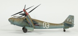 Amusing Hobby 1/48 P.1003/1 Weserflug