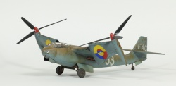 Amusing Hobby 1/48 P.1003/1 Weserflug