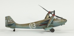 Amusing Hobby 1/48 P.1003/1 Weserflug