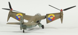 Amusing Hobby 1/48 P.1003/1 Weserflug