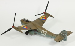 Amusing Hobby 1/48 P.1003/1 Weserflug