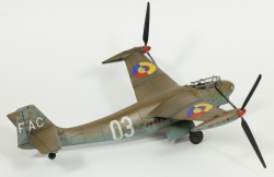 Amusing Hobby 1/48 P.1003/1 Weserflug