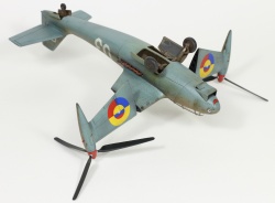 Amusing Hobby 1/48 P.1003/1 Weserflug