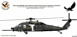 Italeri 1/48 MH-60L DAP Black Hawk