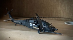 Italeri 1/48 MH-60L DAP Black Hawk