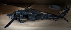 Italeri 1/48 MH-60L DAP Black Hawk