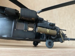 Italeri 1/48 MH-60L DAP Black Hawk