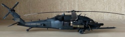 Italeri 1/48 MH-60L DAP Black Hawk