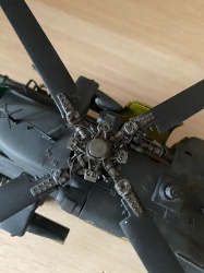 Italeri 1/48 MH-60L DAP Black Hawk