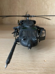 Italeri 1/48 MH-60L DAP Black Hawk