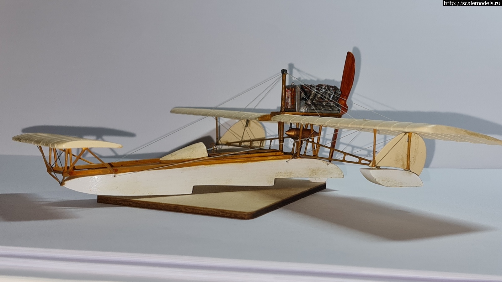 1670104064_20221203_234145.jpg : #1763544/ Boland 1914 Monoplane Flying Boat 1/48     