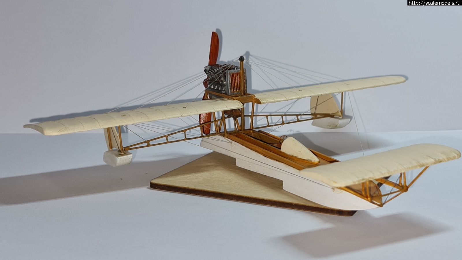 1670104072_20221203_234106.jpg : #1763544/ Boland 1914 Monoplane Flying Boat 1/48     