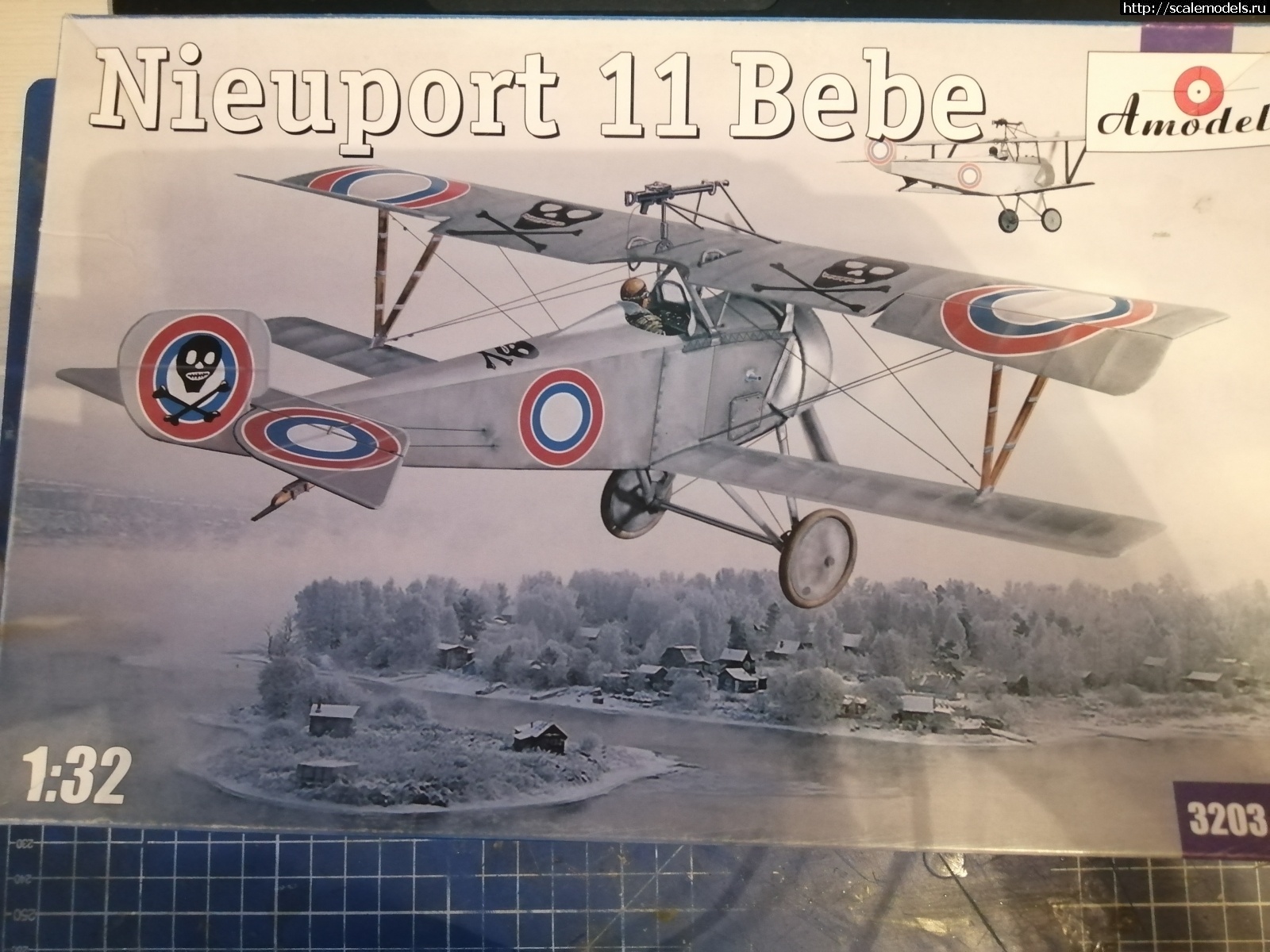 1670147956_IMG_20221204_1657591.jpg :   Nieuport 11 1/32 A-model  