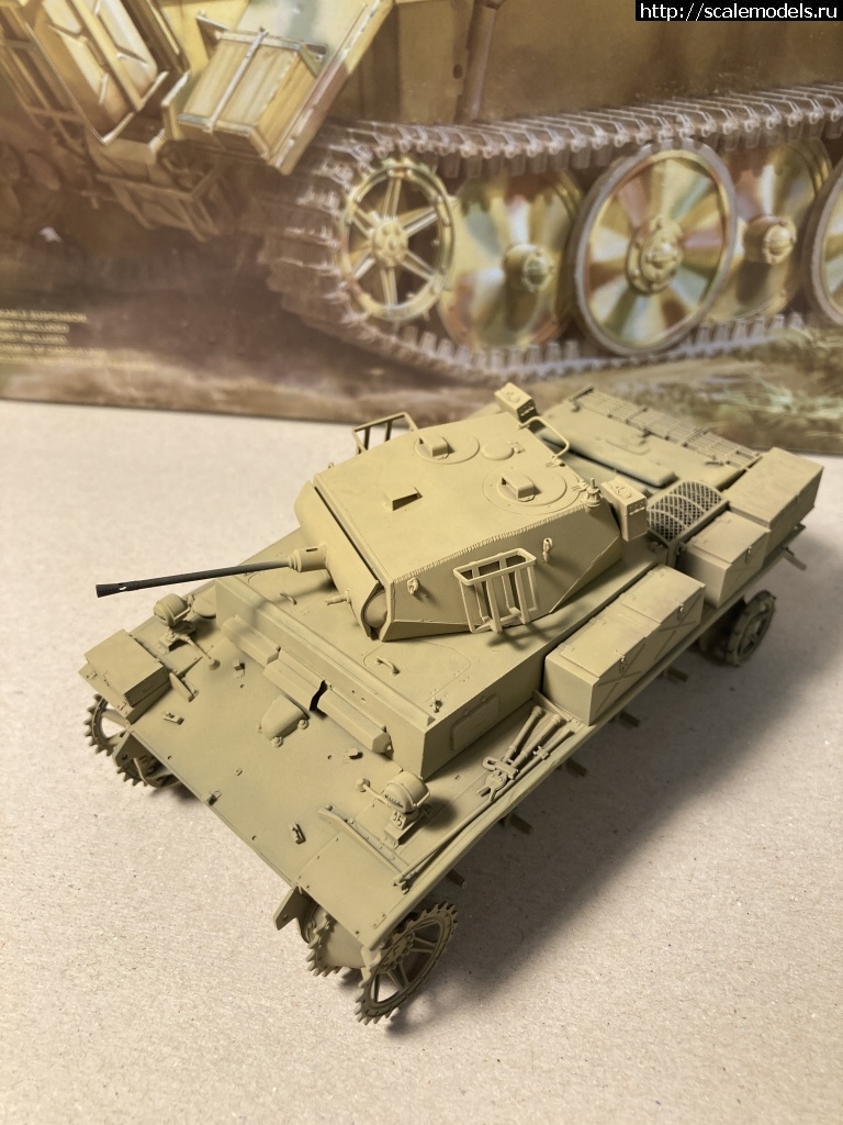 1670177845_IMG_8649.JPG : #1763676/ Pz.Kpfw II Ausf. L Luchs 1/35 Border Model BT-018  