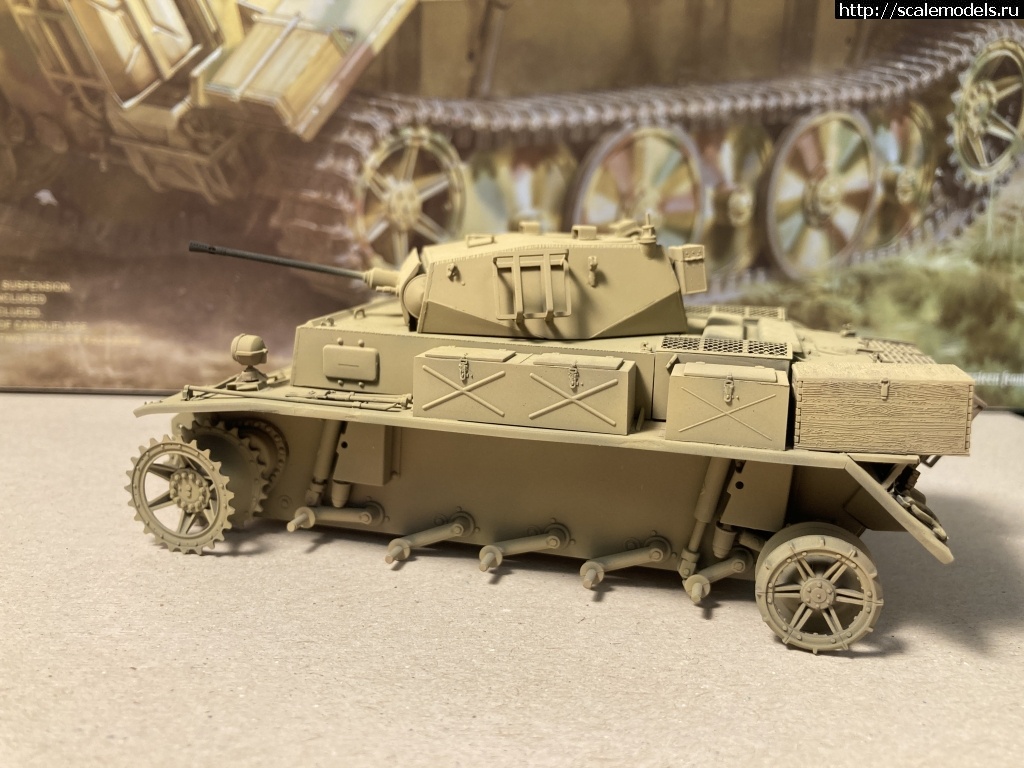 1670177849_IMG_8650.JPG : #1763676/ Pz.Kpfw II Ausf. L Luchs 1/35 Border Model BT-018  