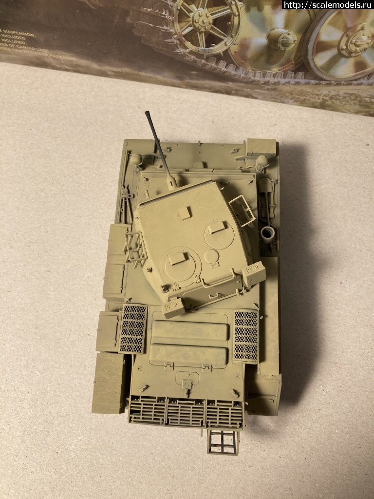 1670177852_IMG_8651.JPG : #1763676/ Pz.Kpfw II Ausf. L Luchs 1/35 Border Model BT-018  