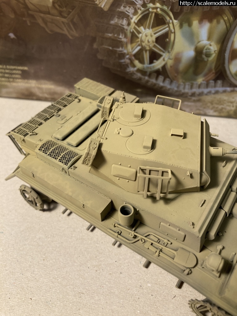 1670177855_IMG_8652.JPG : #1763676/ Pz.Kpfw II Ausf. L Luchs 1/35 Border Model BT-018  