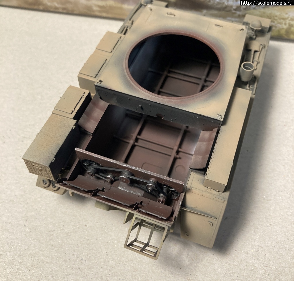 1670177915_IMG_8648.JPG : #1763676/ Pz.Kpfw II Ausf. L Luchs 1/35 Border Model BT-018  