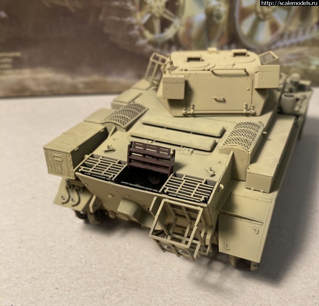 1670177951_IMG_8654.JPG : #1763676/ Pz.Kpfw II Ausf. L Luchs 1/35 Border Model BT-018  