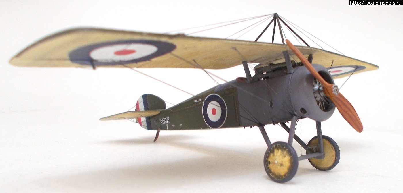 1670300825_01.JPG : #1763866/ Sopwith Swallow    Kovozavody Prostejov 1/72   