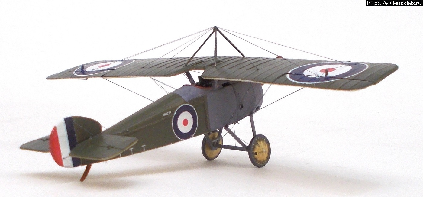 1670300827_04.JPG : #1763866/ Sopwith Swallow    Kovozavody Prostejov 1/72   