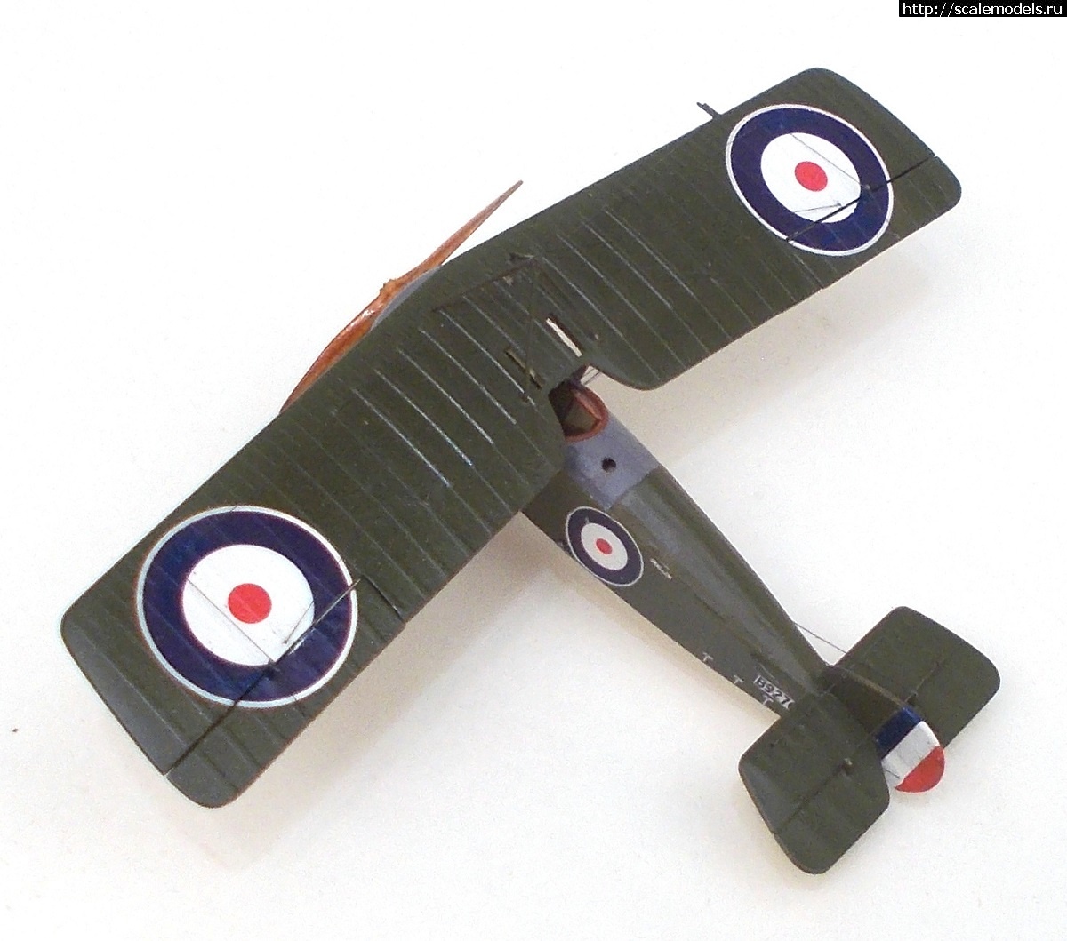 1670300830_09.JPG : #1763866/ Sopwith Swallow    Kovozavody Prostejov 1/72   