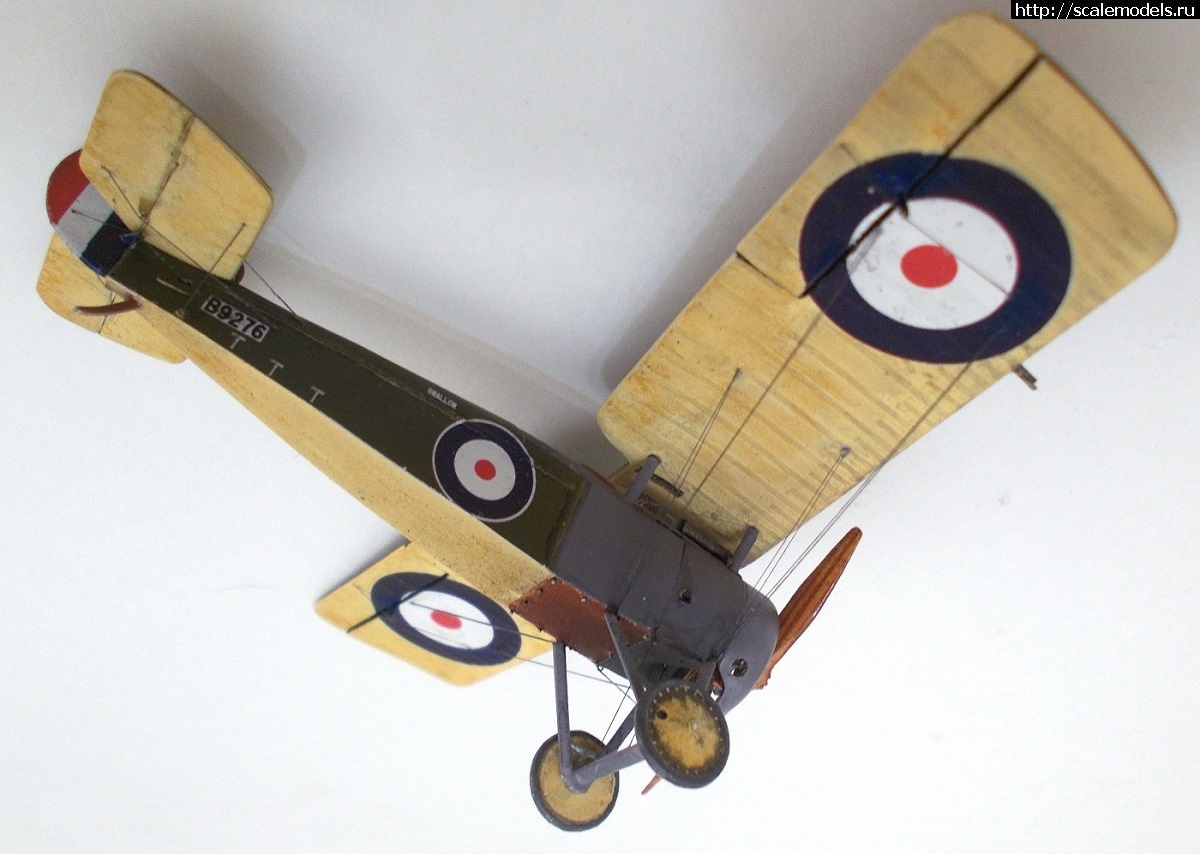 1670300834_17.JPG : #1763866/ Sopwith Swallow    Kovozavody Prostejov 1/72   