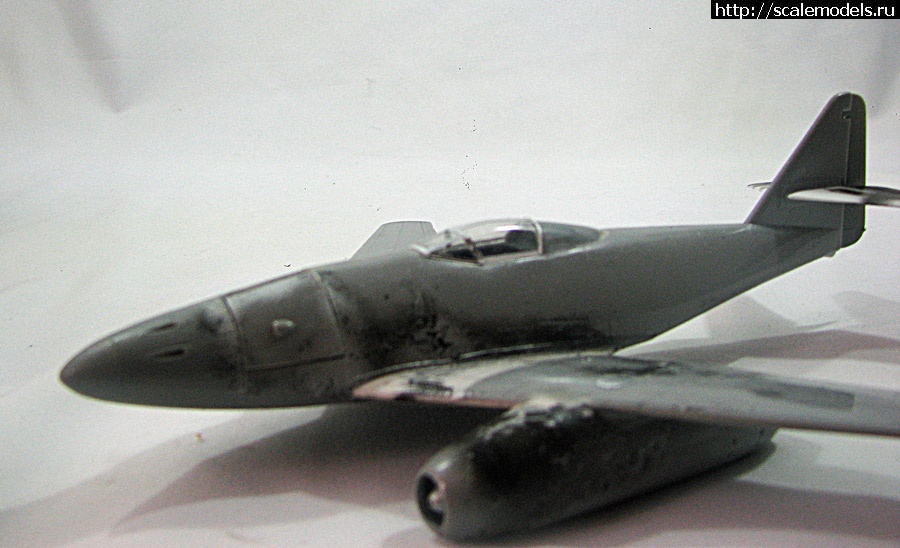 1670322966_14.jpg : #1763932/ Messerschmitt Me-262 hgll 1/48, Dragon  