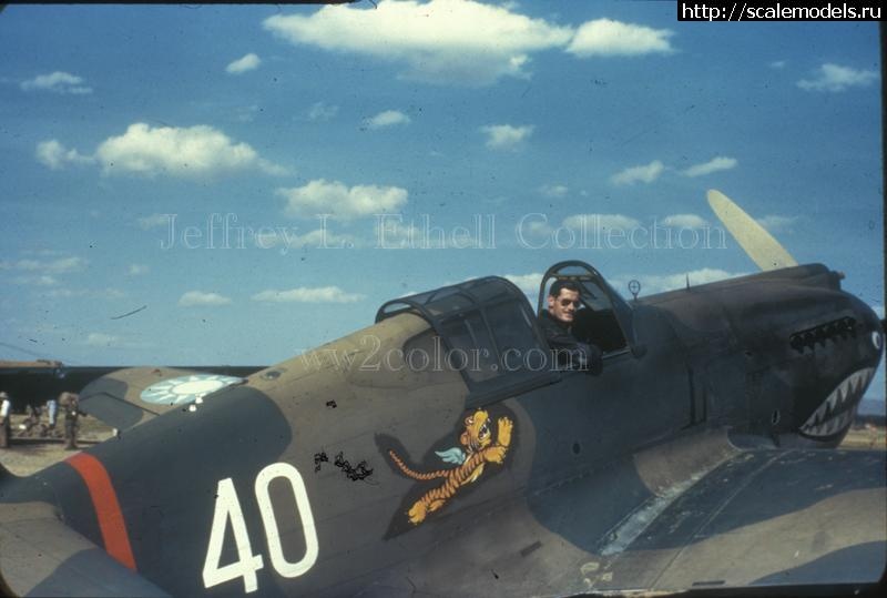 1670345534_06422.jpg : #1764008/  1/72 P-40B Flying Tigers  