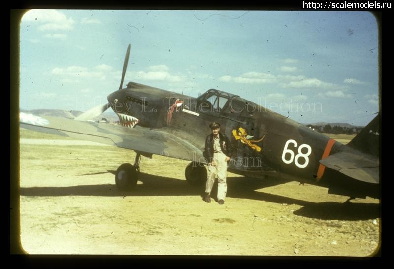 1670345558_03171.jpg : #1764008/  1/72 P-40B Flying Tigers  