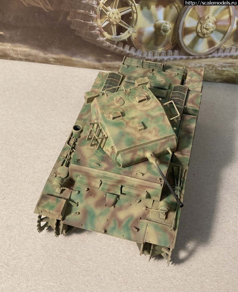 1670528660_IMG_8680.JPG : #1764194/ Pz.Kpfw II Ausf. L Luchs 1/35 Border Model BT-018  