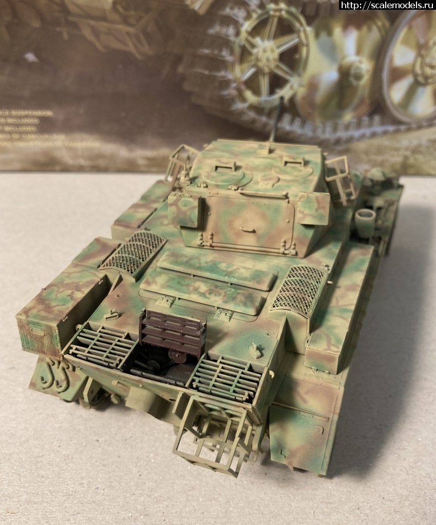 1670528662_IMG_8681.JPG : #1764194/ Pz.Kpfw II Ausf. L Luchs 1/35 Border Model BT-018  