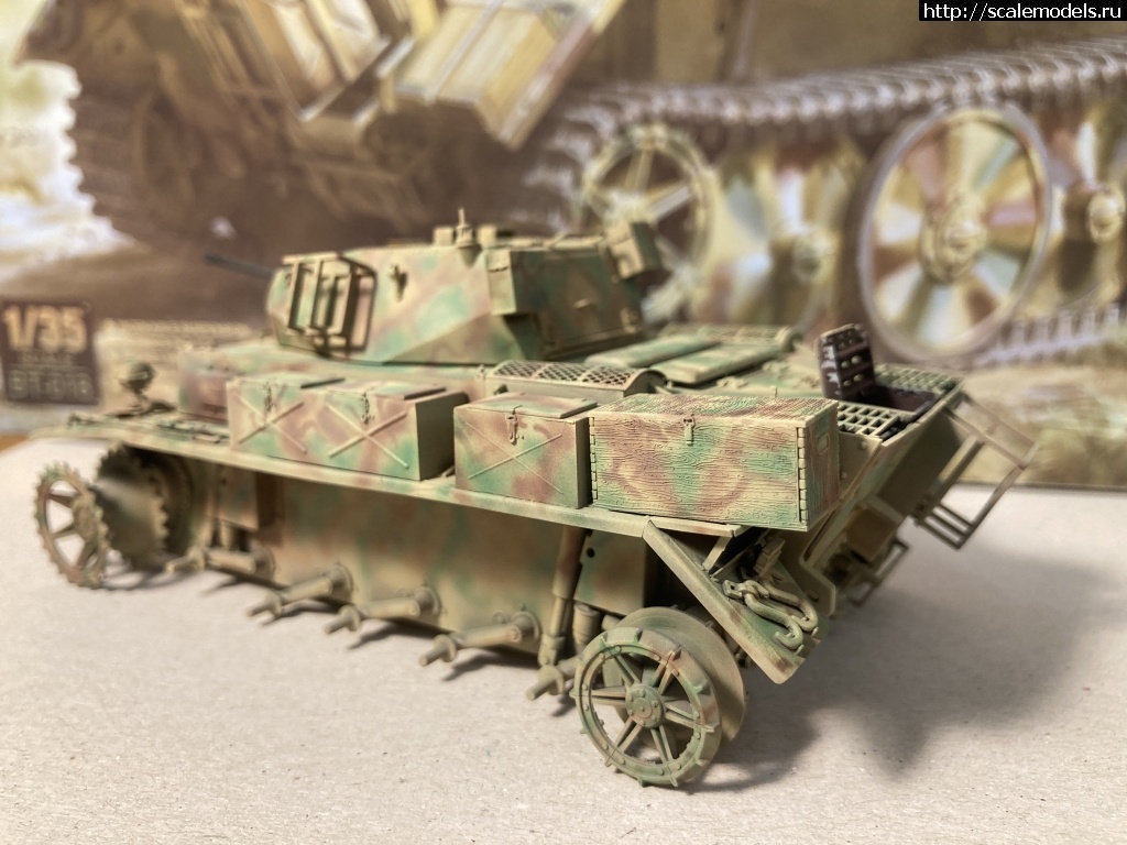 1670528670_IMG_8684.JPG : #1764194/ Pz.Kpfw II Ausf. L Luchs 1/35 Border Model BT-018  