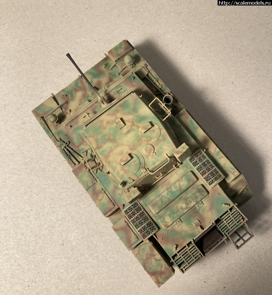 1670528672_IMG_8685.JPG : #1764194/ Pz.Kpfw II Ausf. L Luchs 1/35 Border Model BT-018  