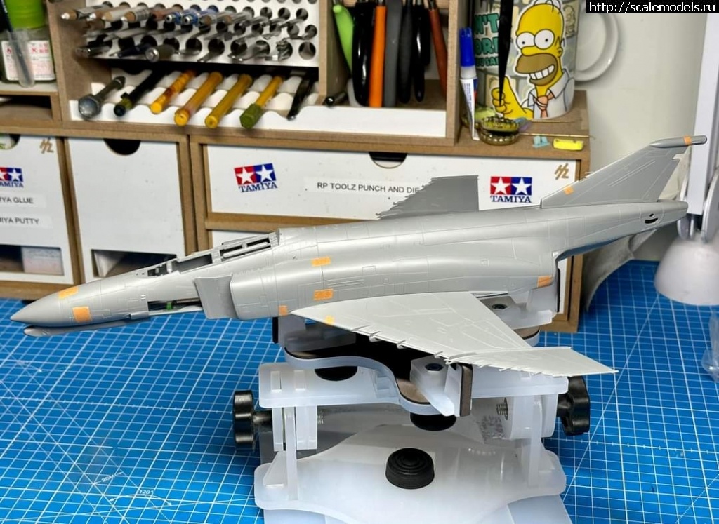 1670666823_FB_IMG_1670666534591.jpg : #1764572/ MENG 1/48 F-4E Phantom II  